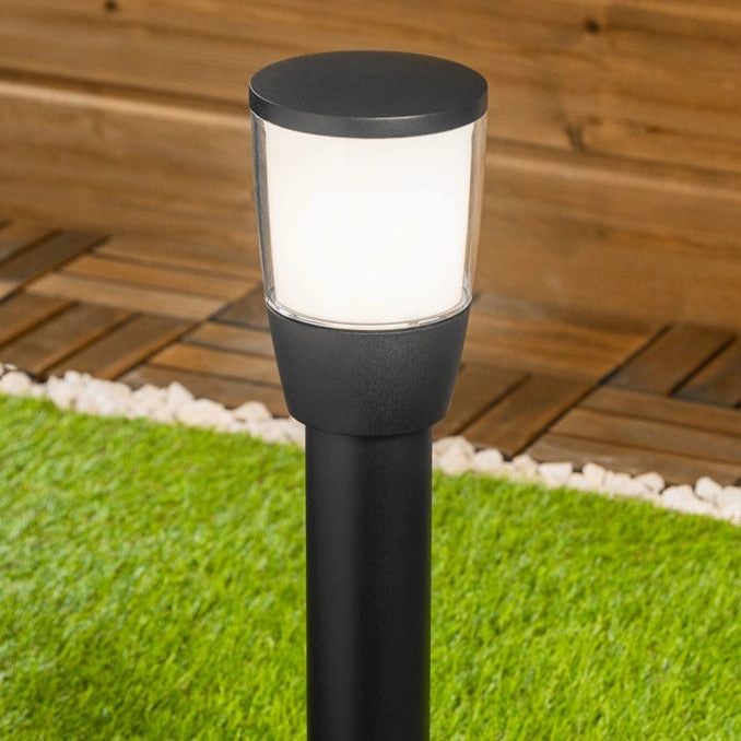 CGC TORO Black 0.8m Outdoor Post Light