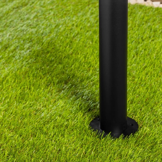 CGC TORO Black 0.8m Outdoor Post Light