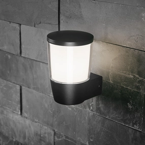CGC TORO Black Outdoor Wall LightWeatherproof outdoor lighting