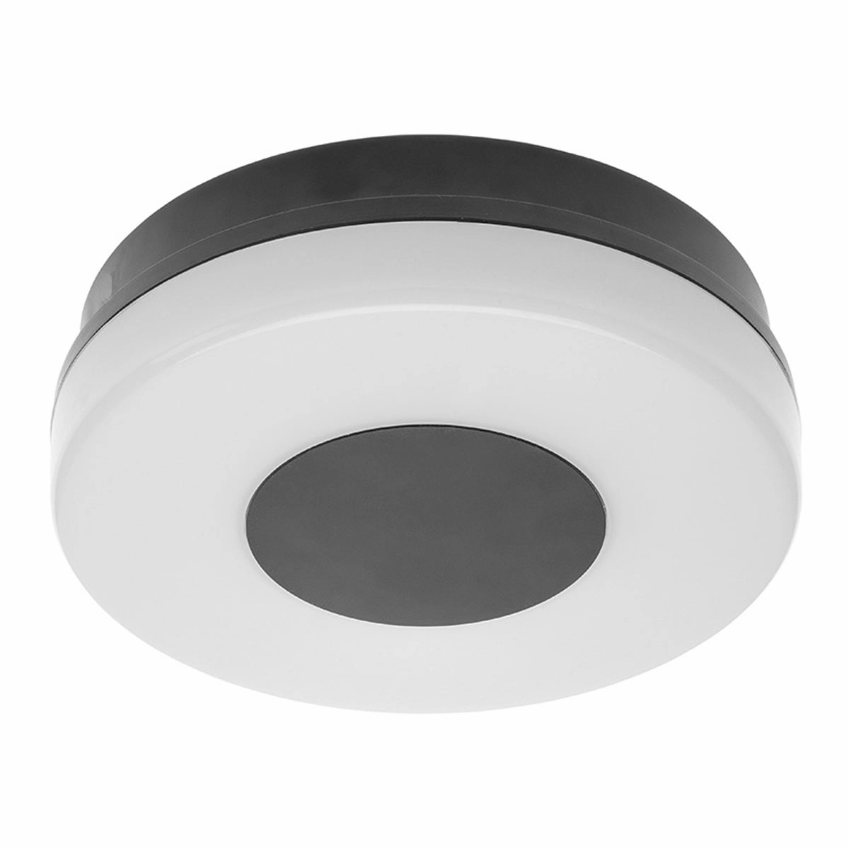 CGC TWISTER Black / White Round LED Light