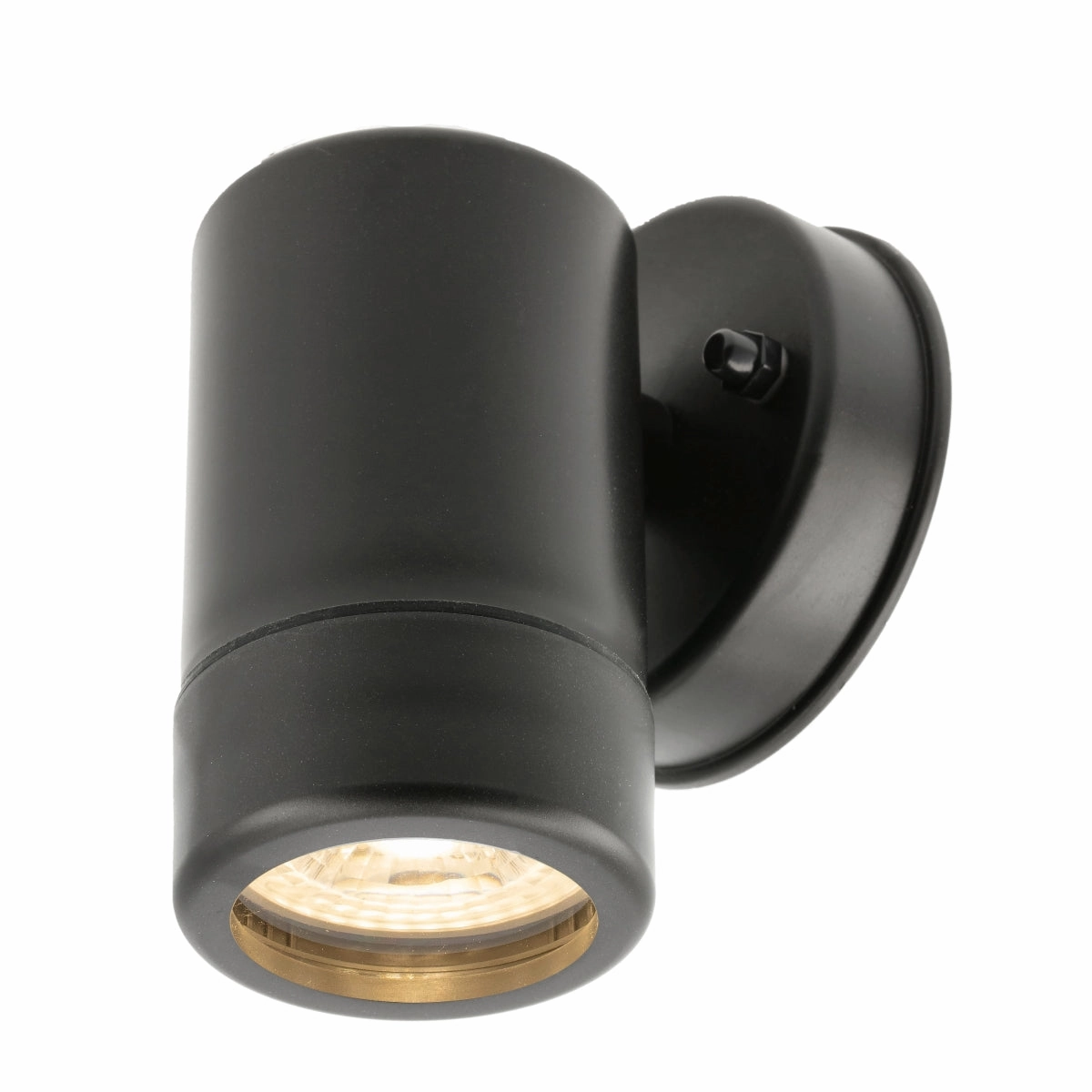 CGC VALENTINE Black Outdoor Single Spot Wall Light