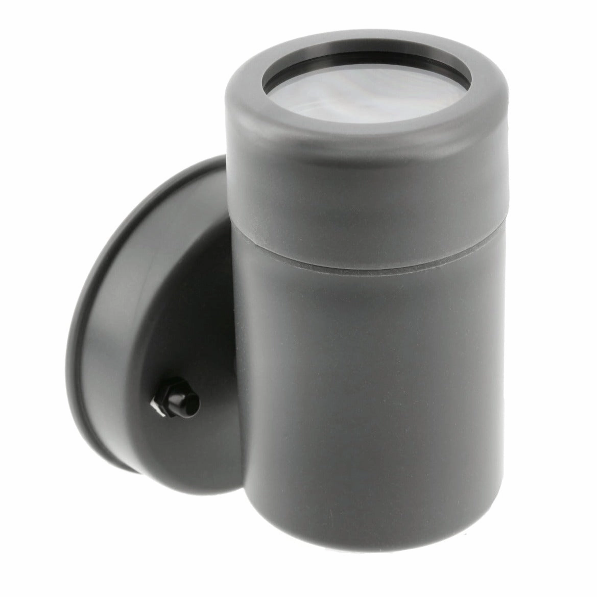 CGC VALENTINE Dark Grey Outdoor Single Spot Cylinder Wall Light