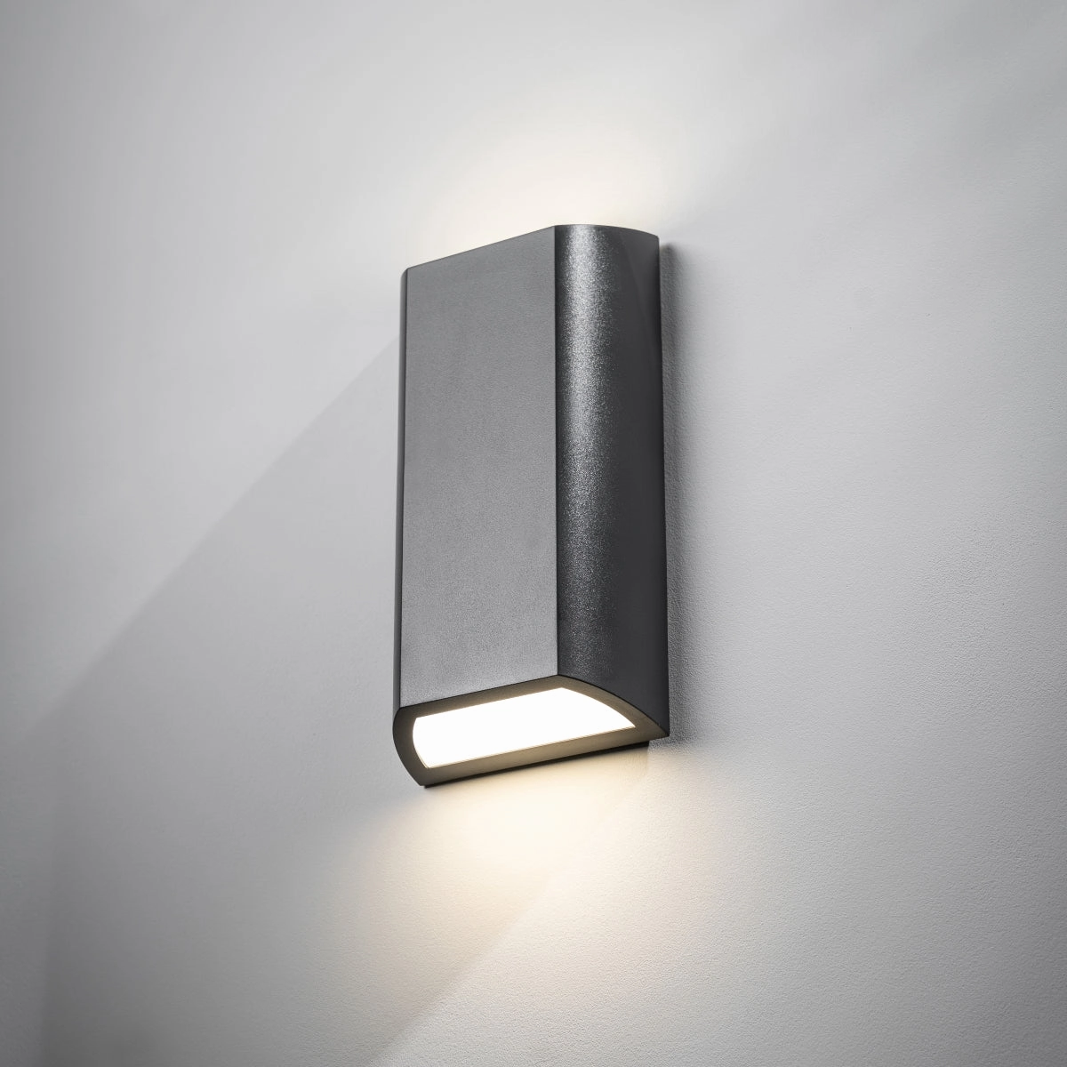 CGC WILMA Dark Grey Rectangular Outdoor LED Wall Light