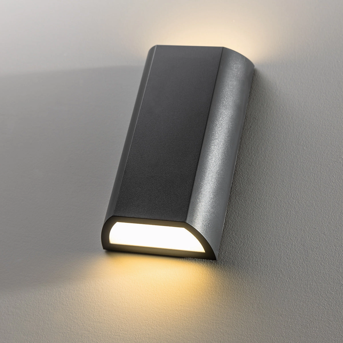 CGC WILMA Dark Grey Rectangular Outdoor LED Wall Light