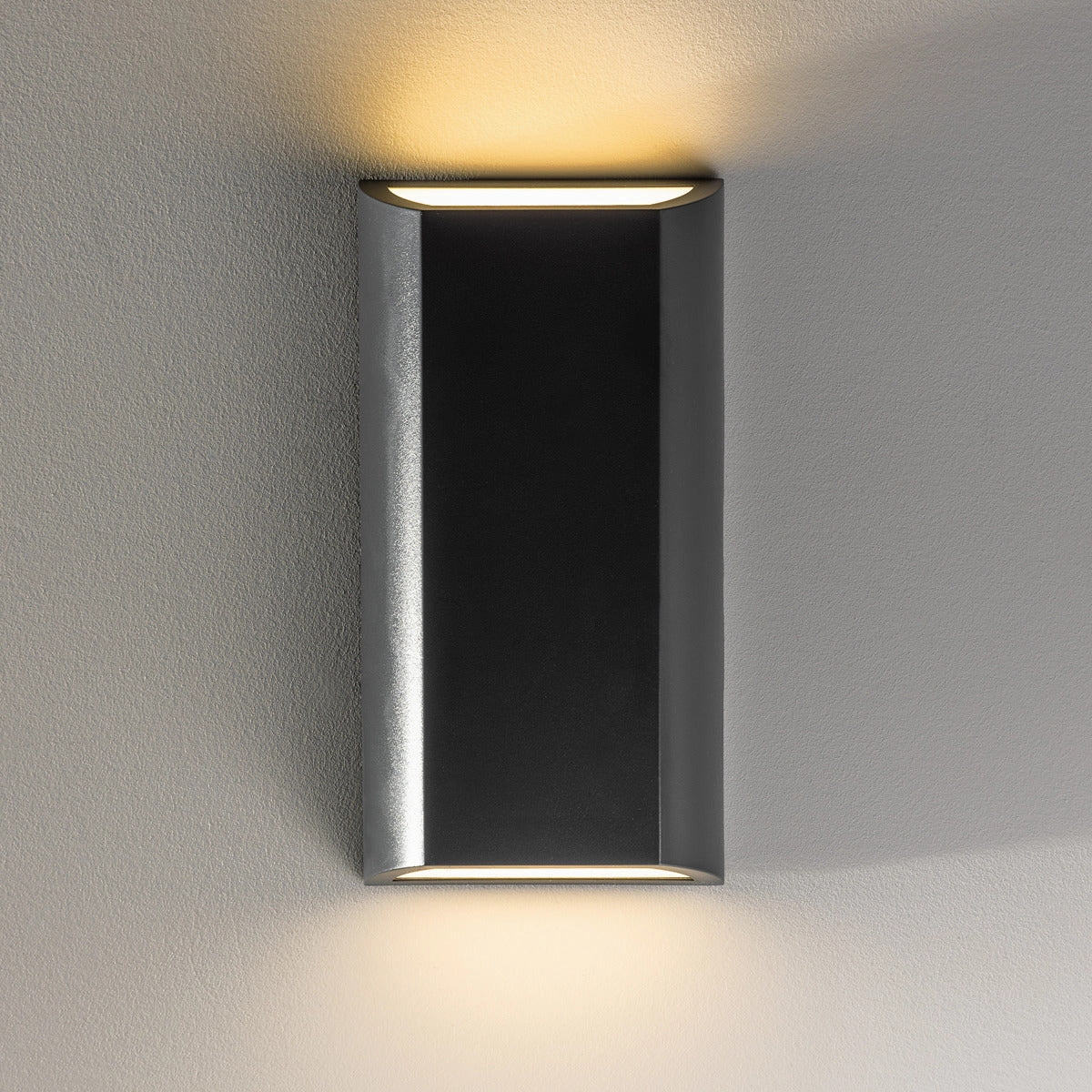 CGC WILMA Dark Grey Rectangular Outdoor LED Wall Light