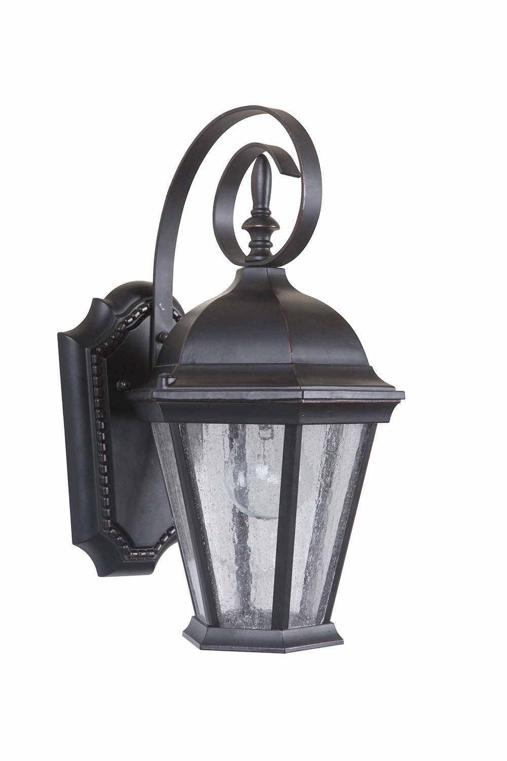Chadwick One Light Wall Mount Oiled Bronze GildedOutdoor wall sconces with motion sensor