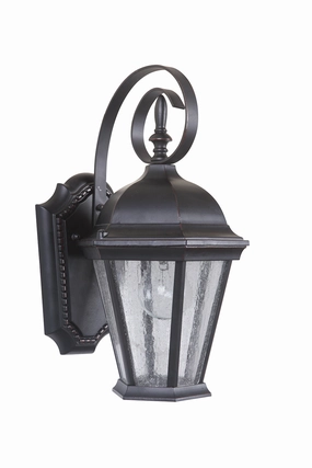 Chadwick One Light Wall Mount Oiled Bronze GildedOutdoor wall sconces with motion sensor