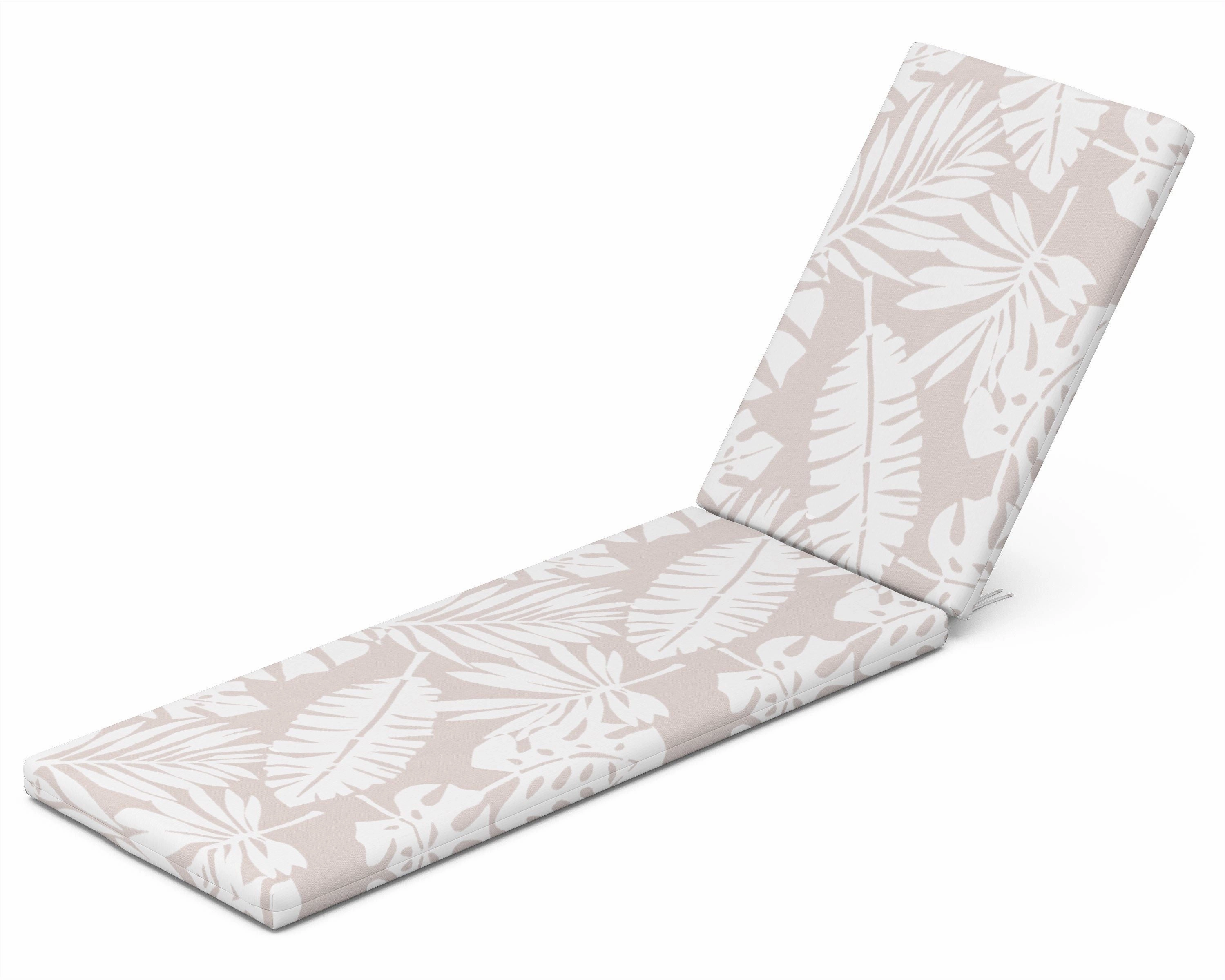 Chaise Seat/Back Pad