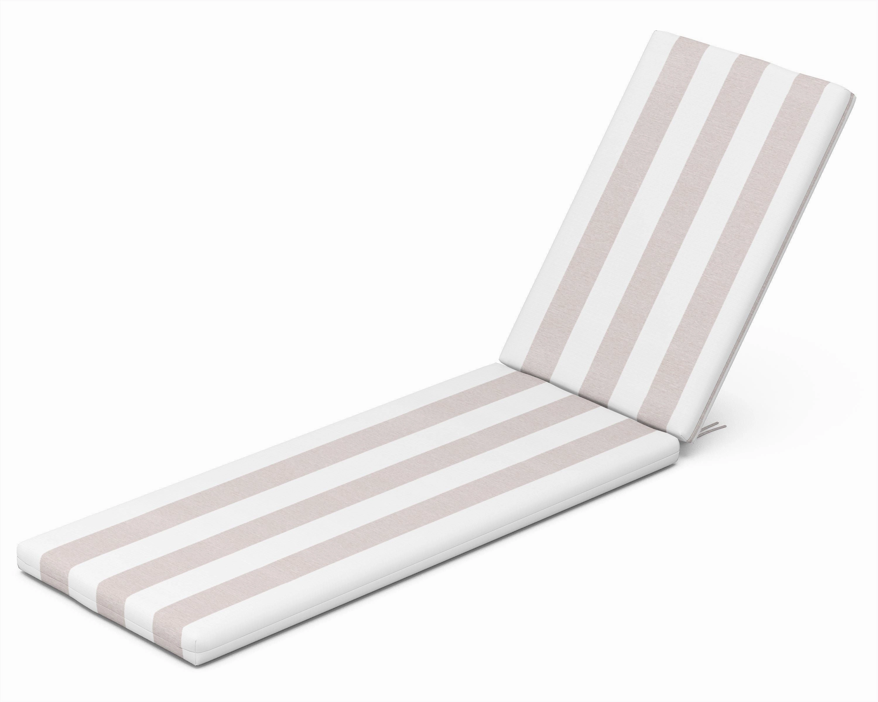 Chaise Seat/Back Pad