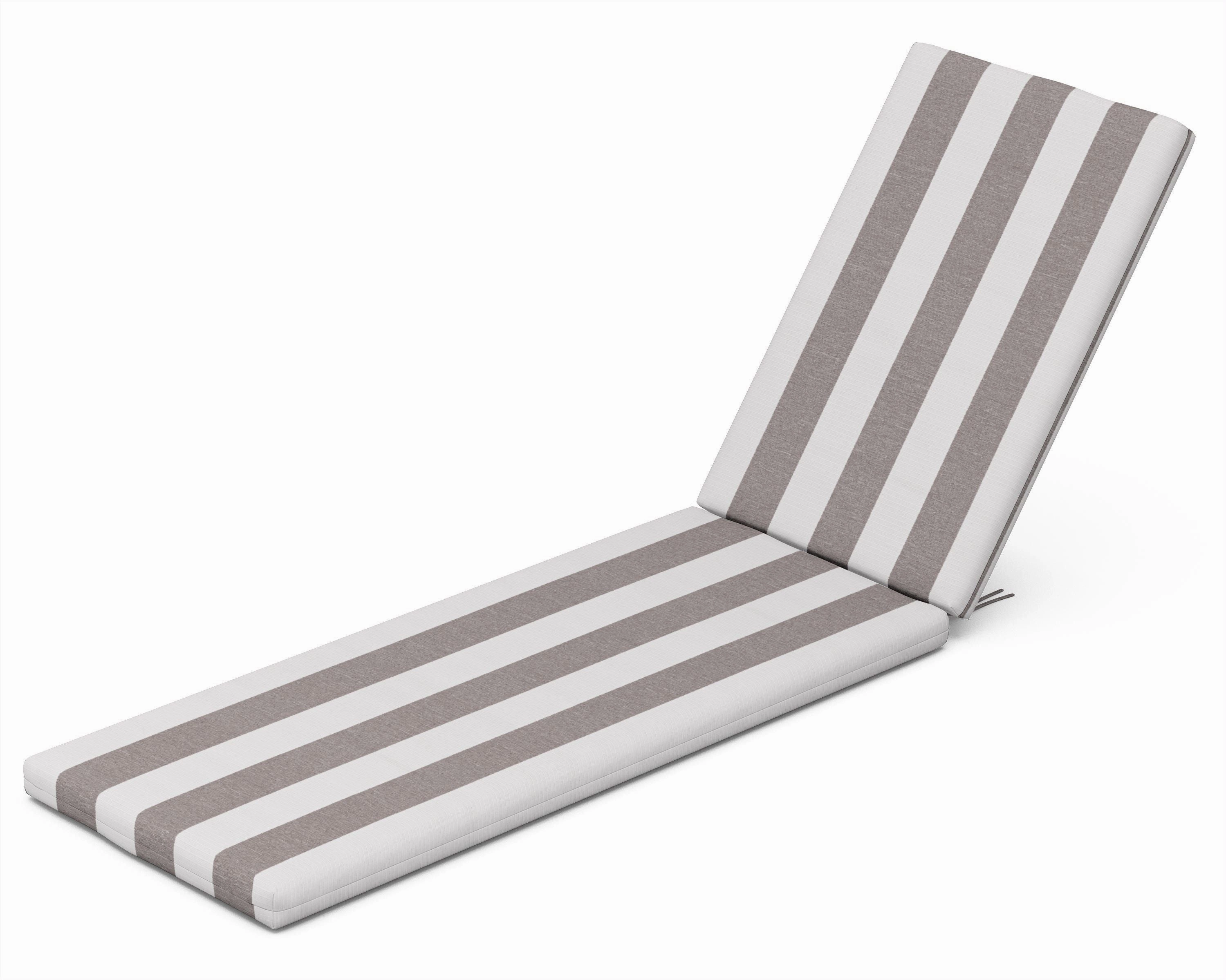 Chaise Seat/Back Pad