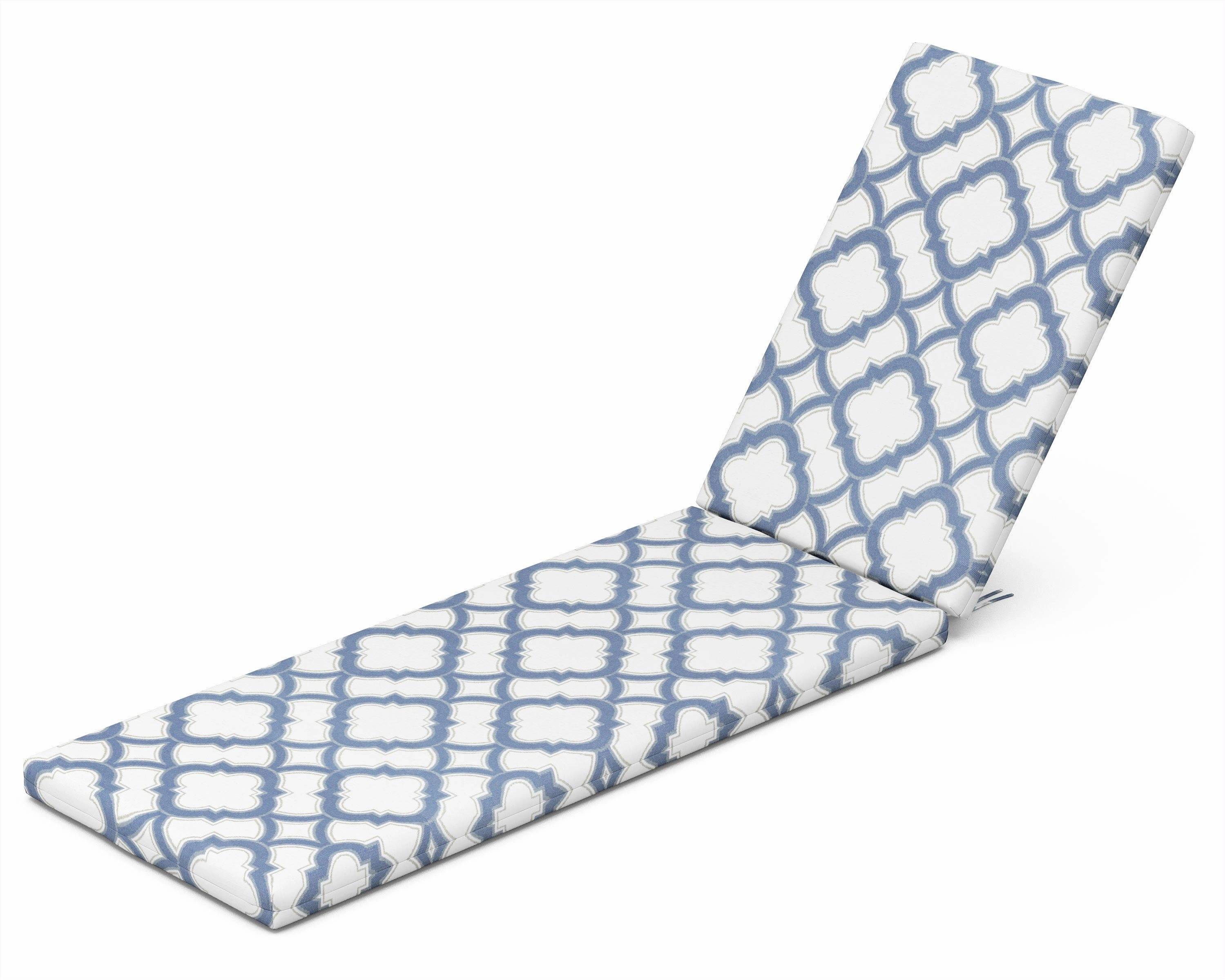 Chaise Seat/Back Pad