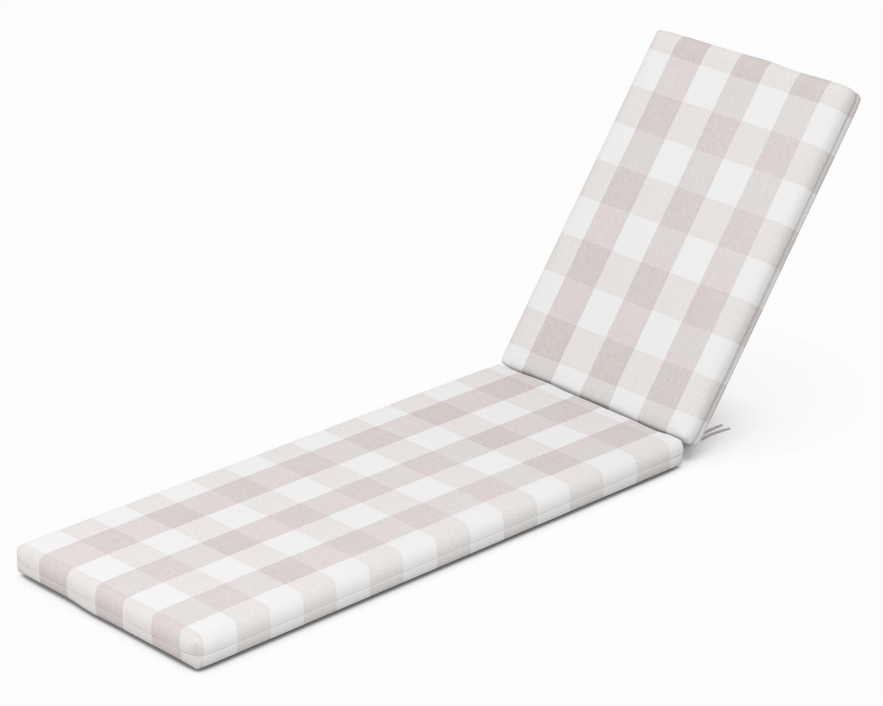 Chaise Seat/Back Pad