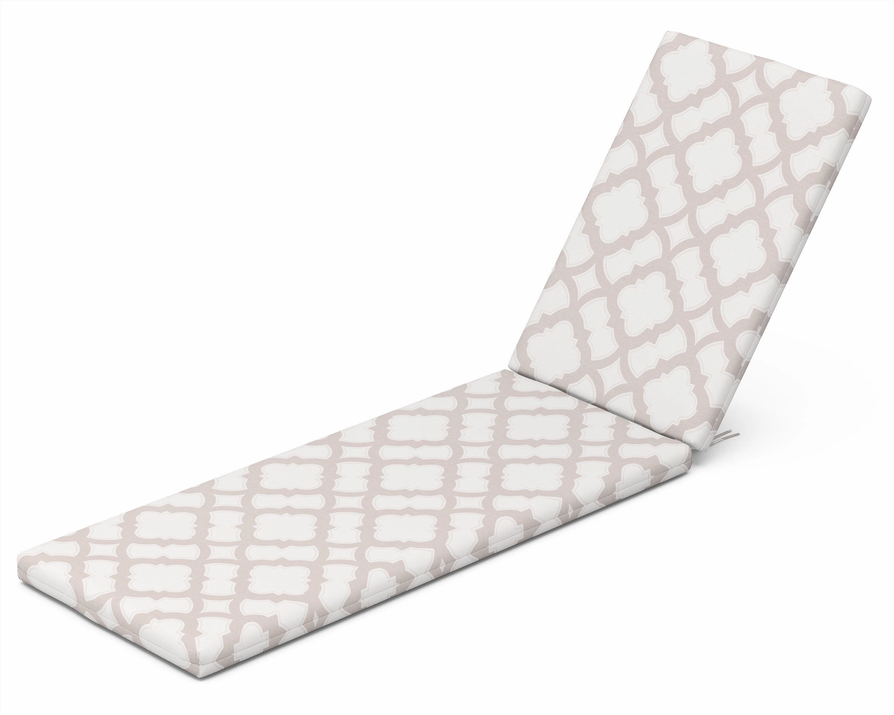 Chaise Seat/Back Pad