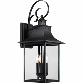 Chancellor Outdoor Wall LightWeatherproof outdoor lighting