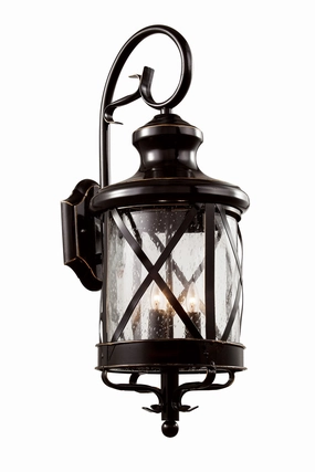 Chandler Four Light Wall Lantern Rubbed Oil BronzeOutdoor wall sconces with motion sensor