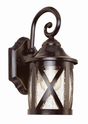 Chandler One Light Wall Lantern Rubbed Oil BronzeOutdoor wall sconces with motion sensor