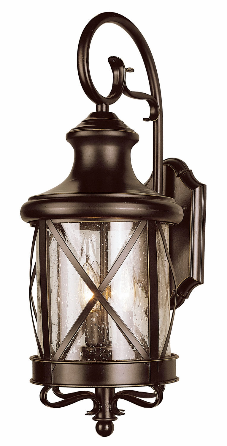 Chandler Two Light Wall Lantern Rubbed Oil BronzeOutdoor wall sconces with motion sensor