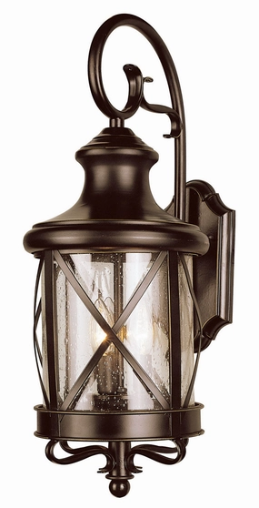 Chandler Two Light Wall Lantern Rubbed Oil BronzeOutdoor wall sconces with motion sensor