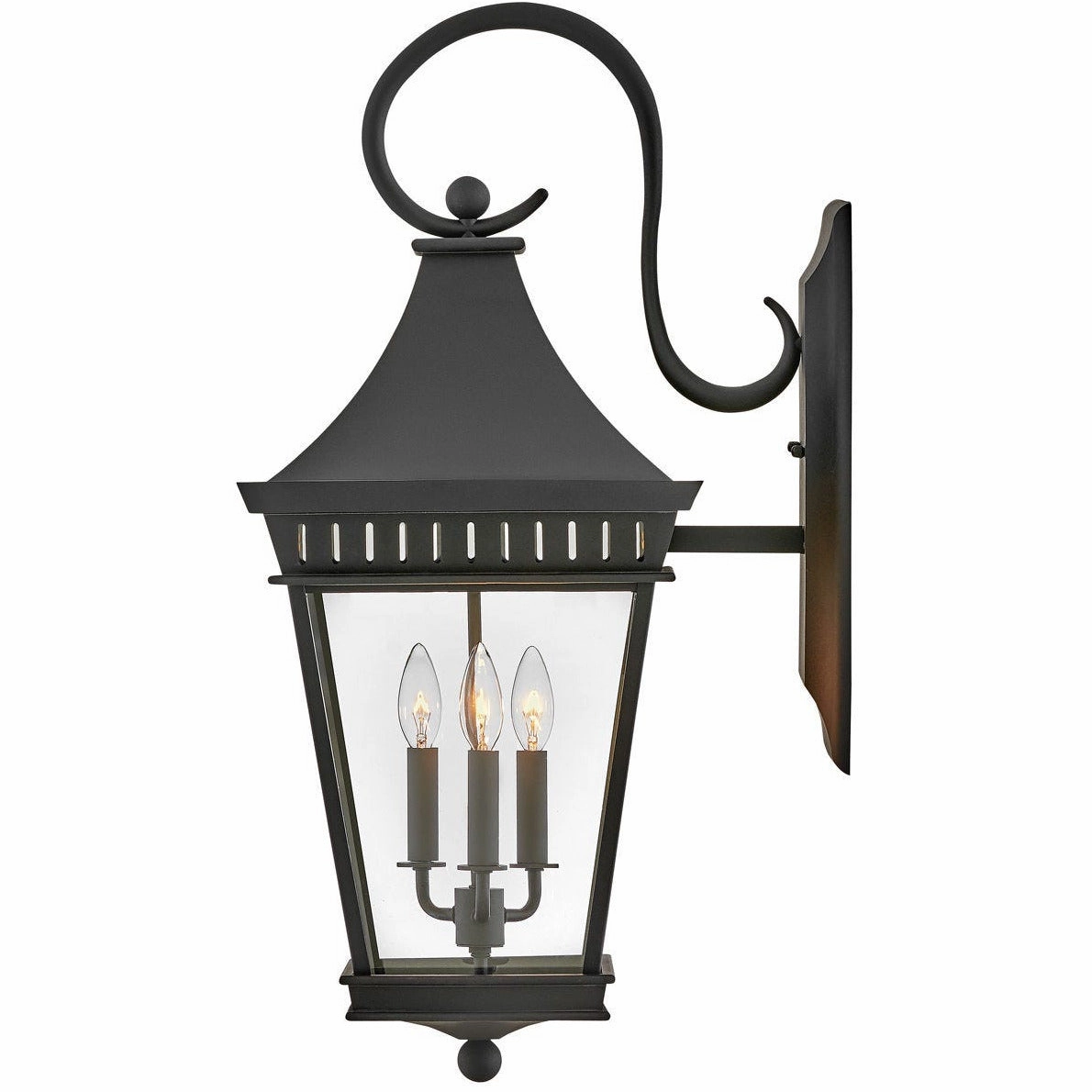 Chapel Hill Large Wall Mount Lantern