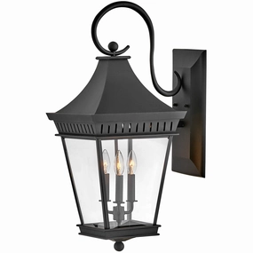 Chapel Hill Large Wall Mount LanternWeatherproof outdoor lighting