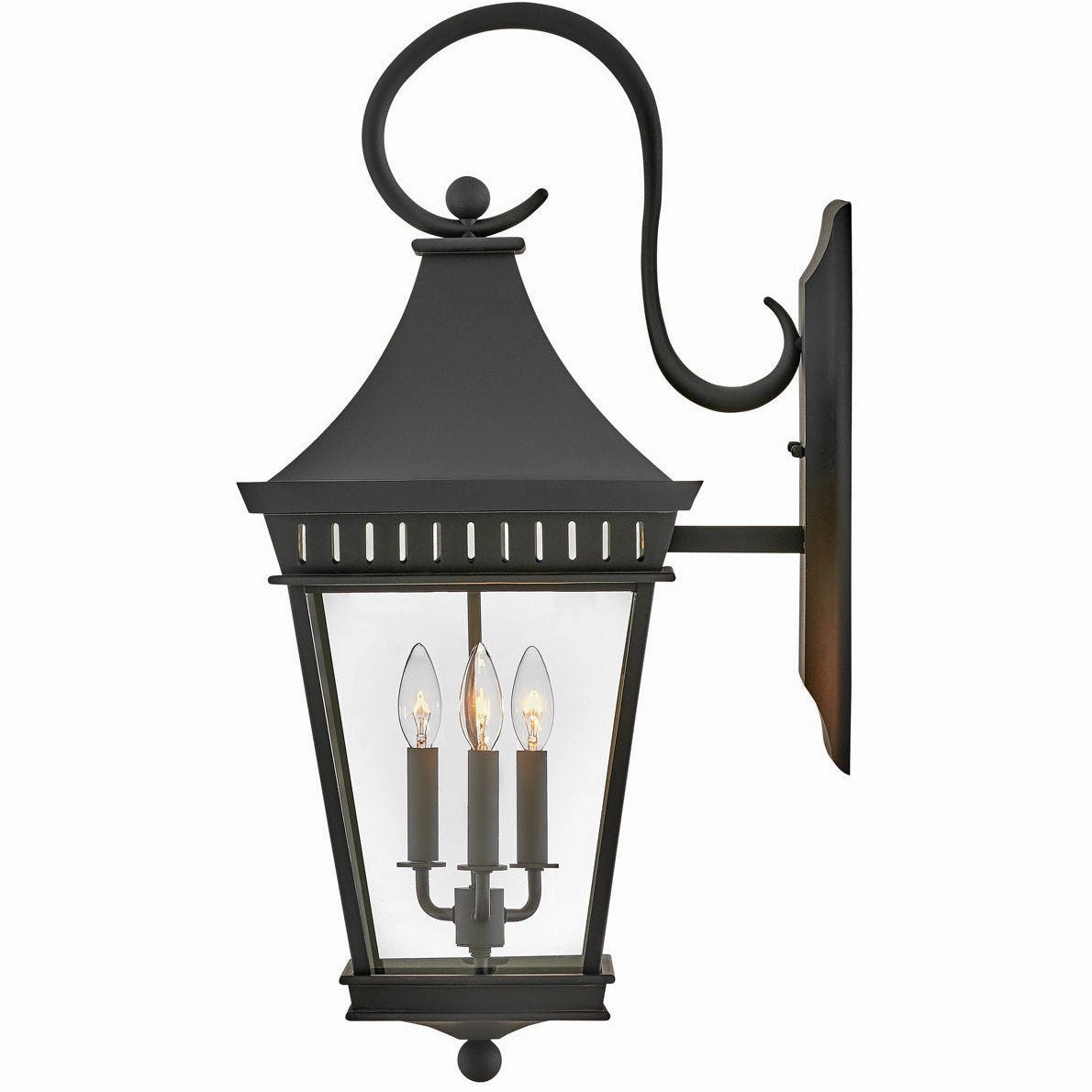 Chapel Hill Large Wall Mount Lantern