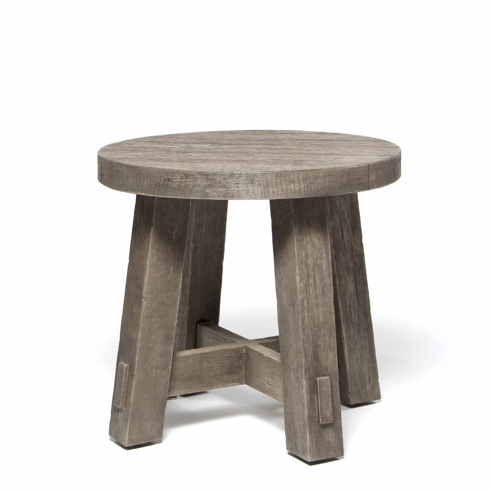 Charleston 22" Round Side Tableoutdoor coffee table for patio or lounge