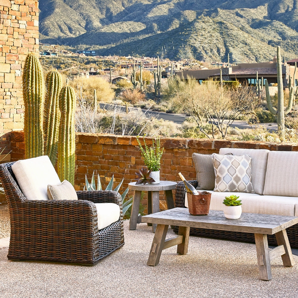 Charleston 22" Round Side Table