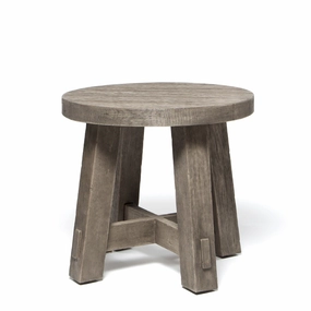 Charleston 22" Round Side Tableoutdoor coffee table for patio or lounge