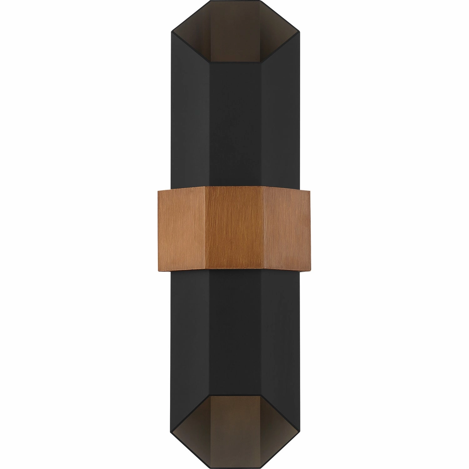 Chasm LED Outdoor Lantern Matte Black