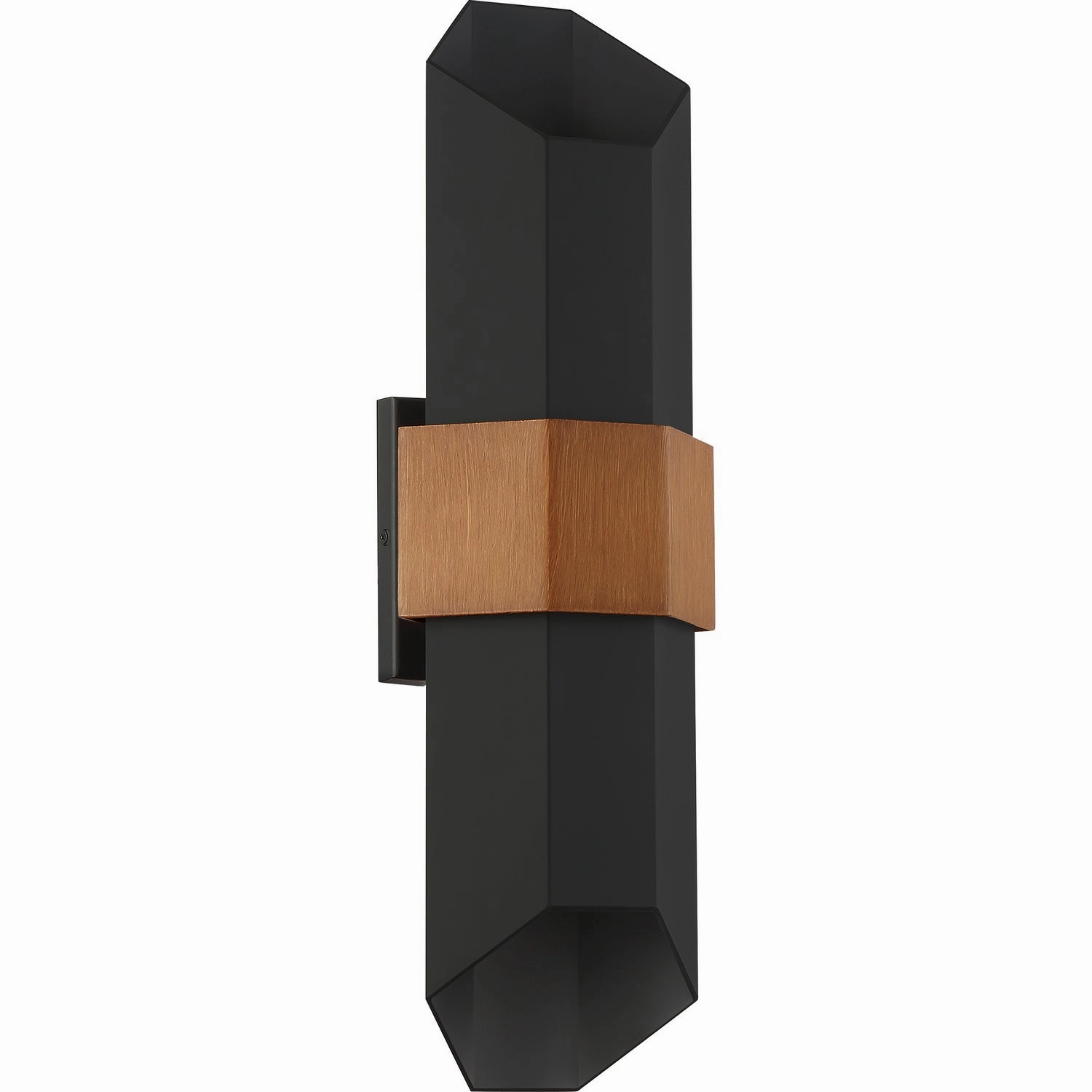 Chasm LED Outdoor Lantern Matte Black