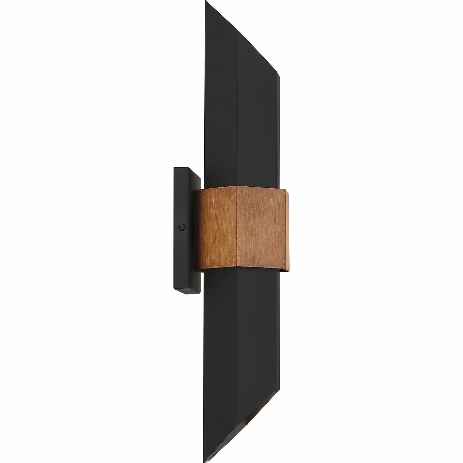 Chasm LED Outdoor Lantern Matte Black