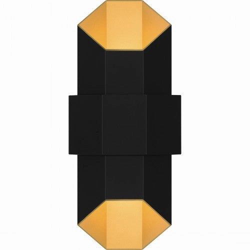 Chasm Medium LED Outdoor Wall Lantern