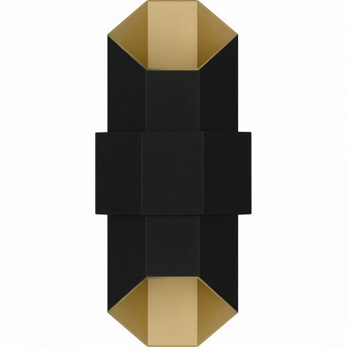 Chasm Medium LED Outdoor Wall Lantern
