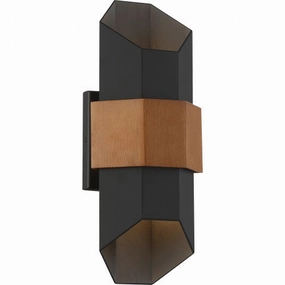 Chasm Medium LED Outdoor Wall LanternWeatherproof outdoor lighting