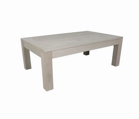 Chateau 48" x 29" Rectangular Coffee Tableoutdoor patio furniture set