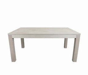 Chateau 60" x 29" Rectangular Casual Dining Tableoutdoor patio furniture set