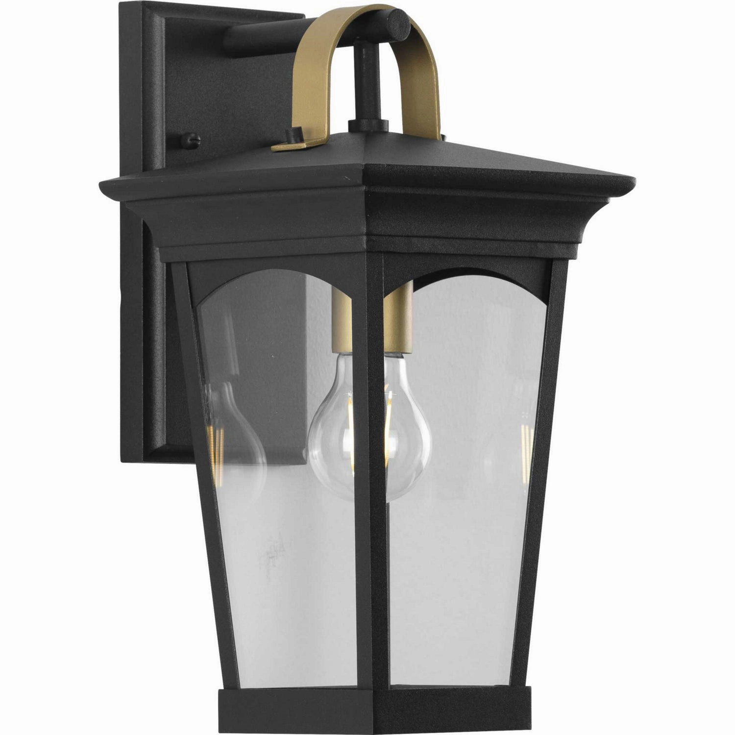 Chatsworth One Light Wall Lantern BlackOutdoor wall sconces with motion sensor