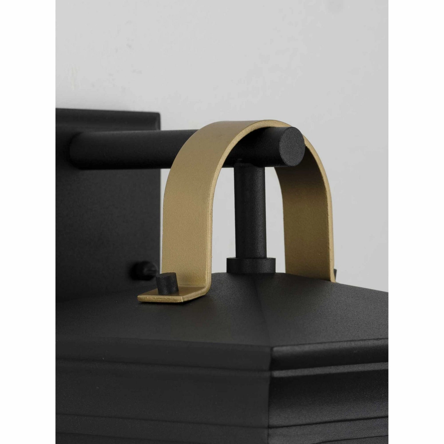 Chatsworth One Light Wall Lantern Black