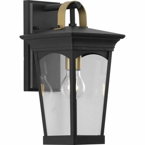 Chatsworth One Light Wall Lantern BlackOutdoor wall sconces with motion sensor
