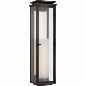 Cheshire Tall 3/4 Wall LanternWeatherproof outdoor lighting