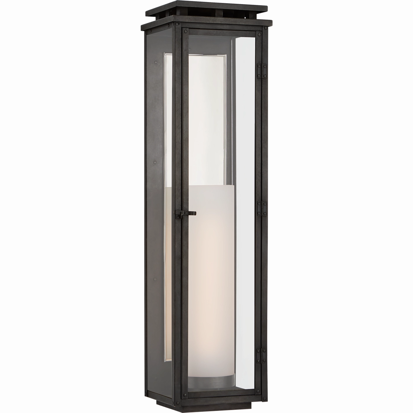 Cheshire Tall 3/4 Wall LanternWeatherproof outdoor lighting