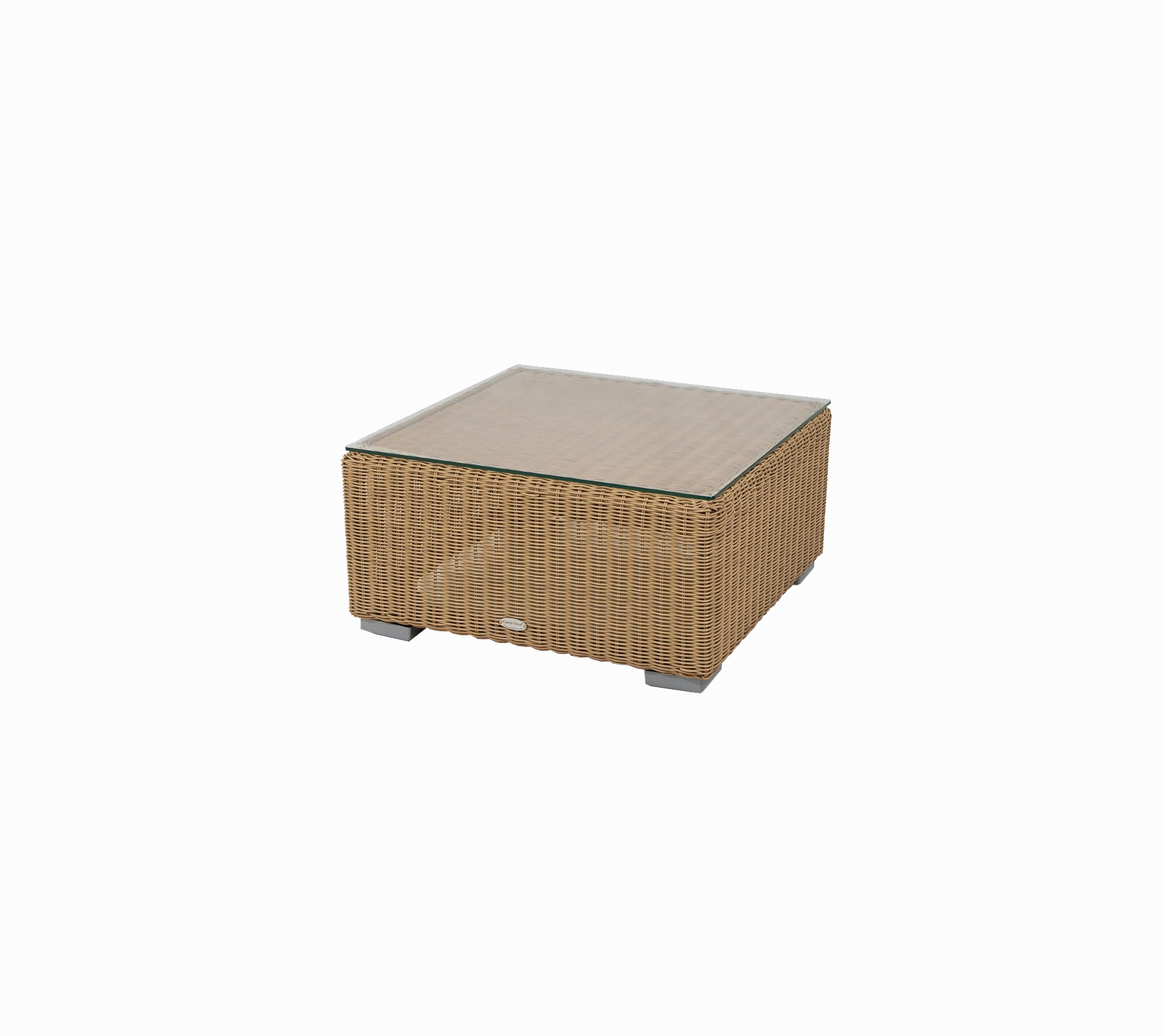 Chester footstool/coffee tableoutdoor coffee table for patio or lounge