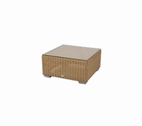 Chester footstool/coffee tableoutdoor coffee table for patio or lounge