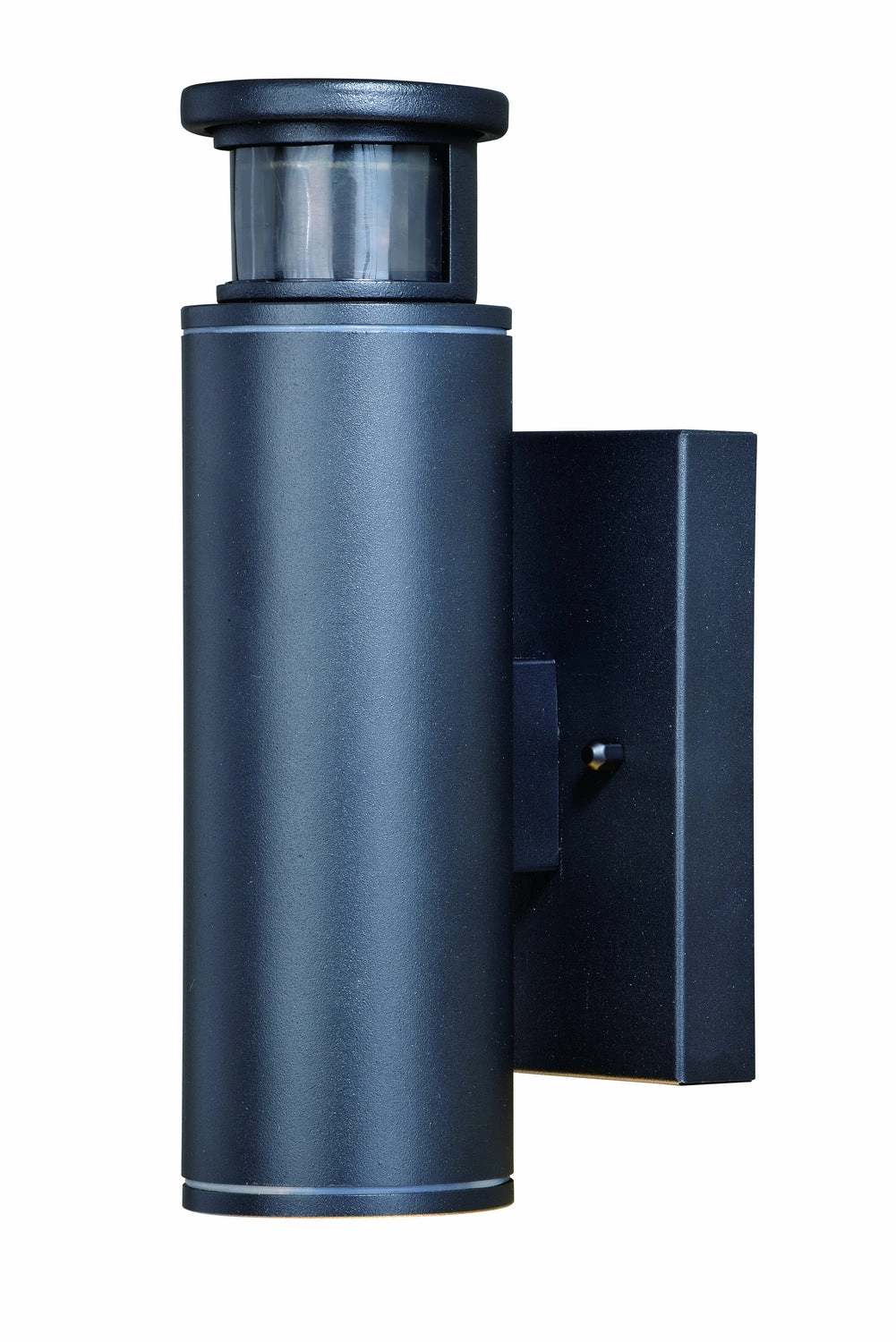 Chiasso LED Motion Sensor Dusk to Dawn Outdoor Wall Light Textured BlackOutdoor wall sconces with motion sensor