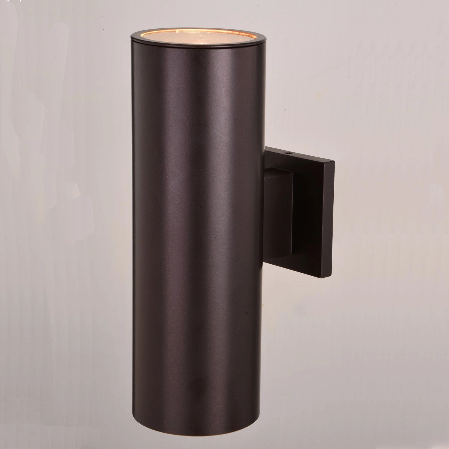 Chiasso Two Light Outdoor Wall Mount Deep Bronze