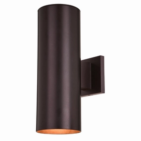Chiasso Two Light Outdoor Wall Mount Deep BronzeOutdoor wall sconces with motion sensor