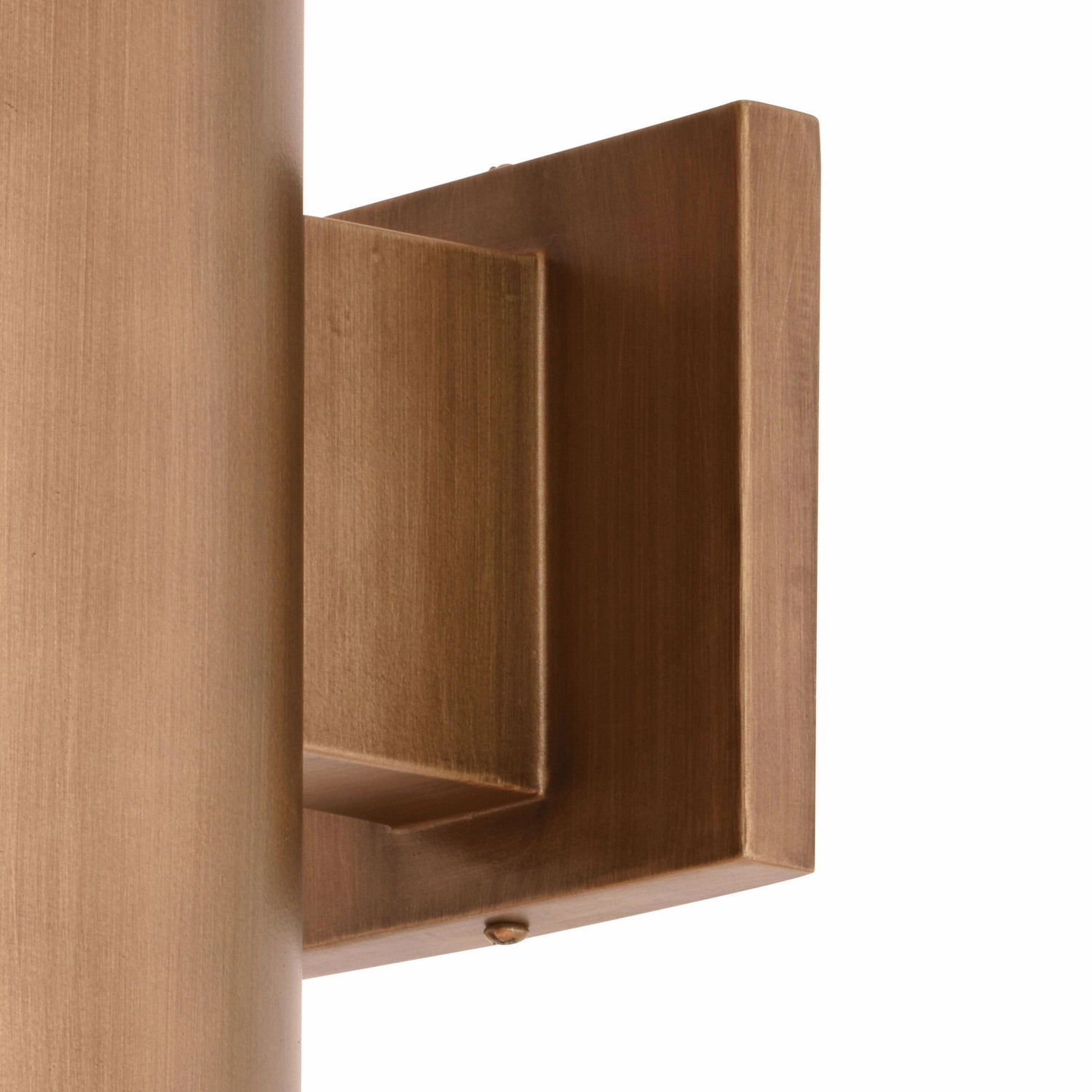 Chiasso Two Light Outdoor Wall Mount Warm Brass