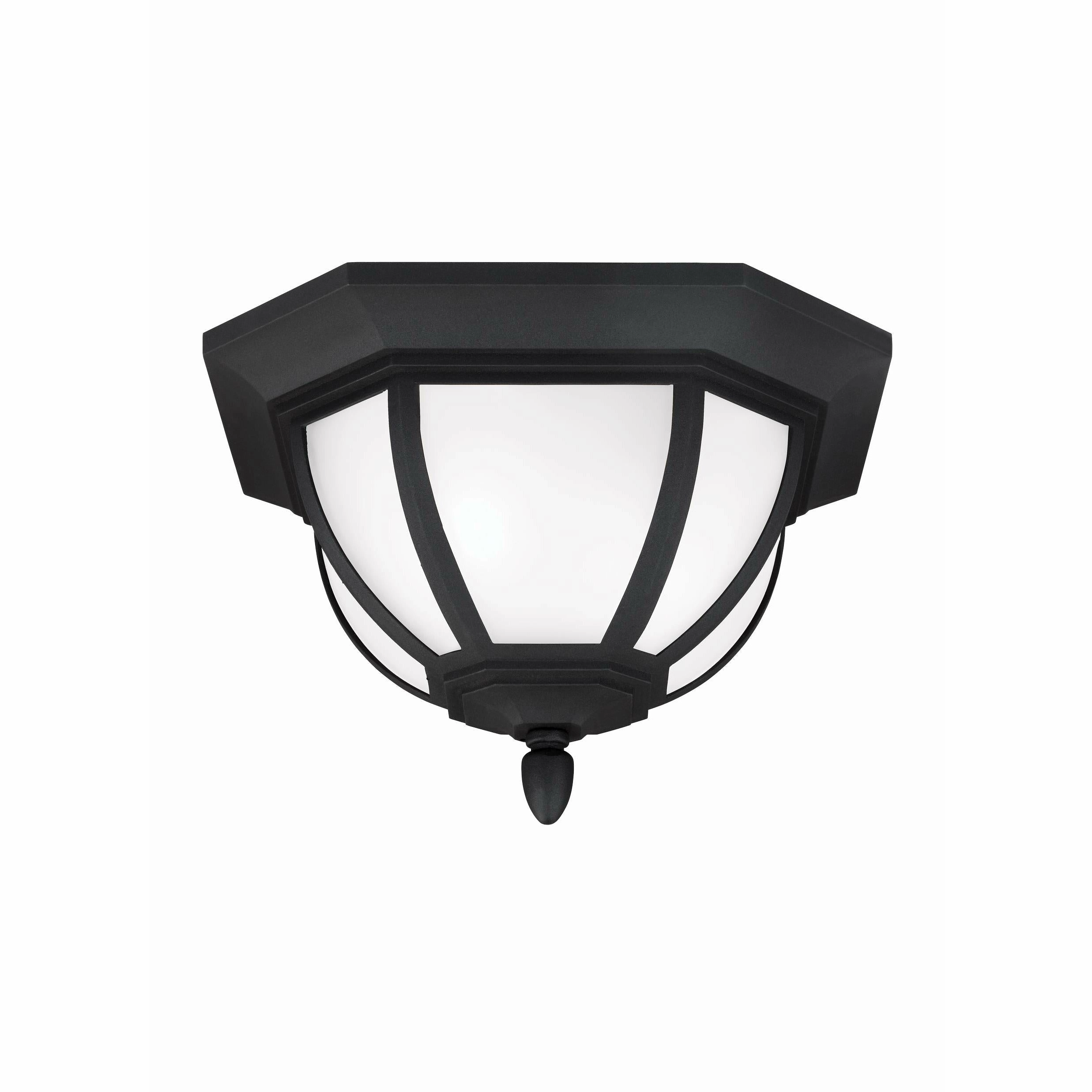 Childress 2-Light Outdoor Ceiling Light (with Bulbs)Weatherproof outdoor lighting