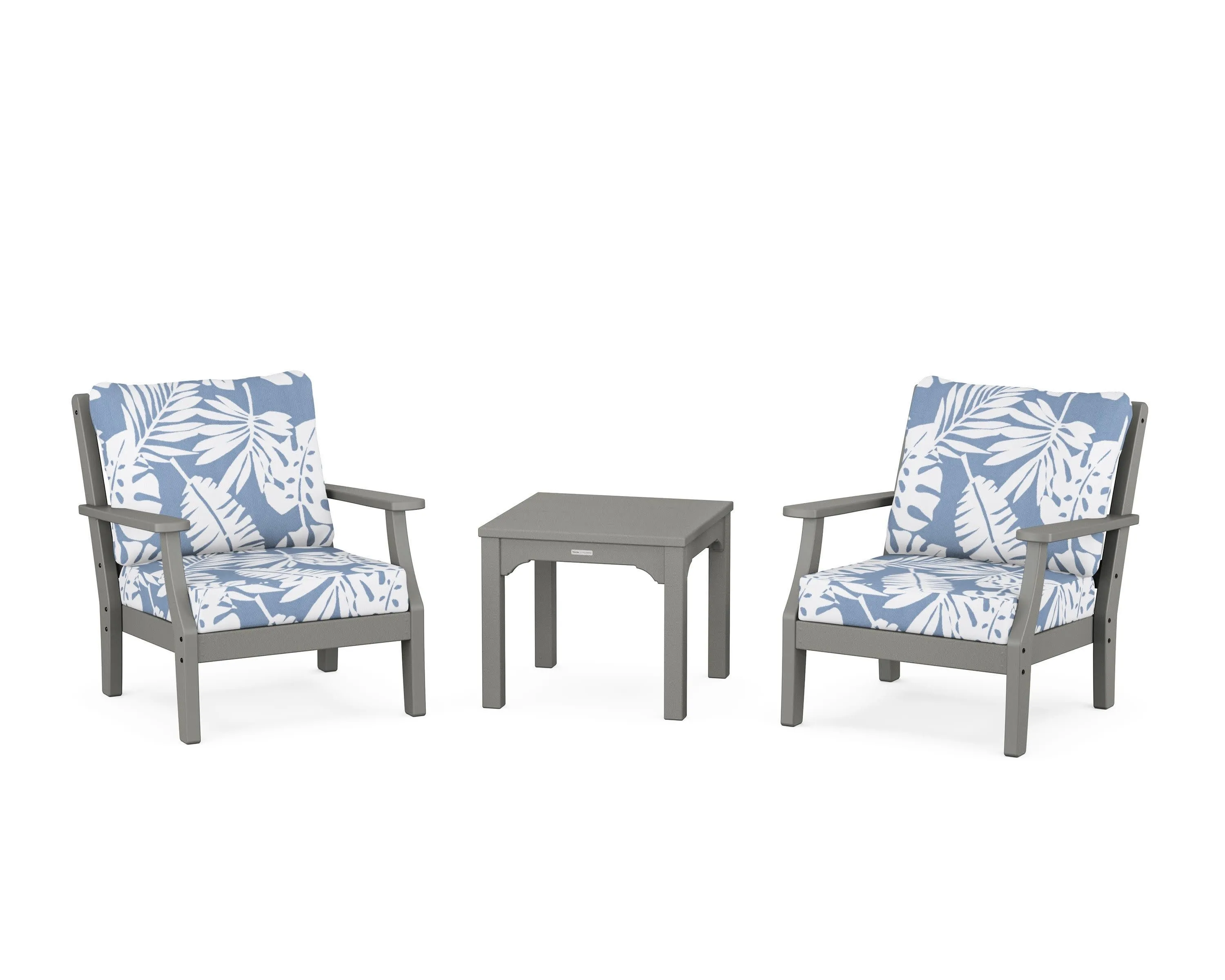 Chinoiserie 3-Piece Deep Seating Set