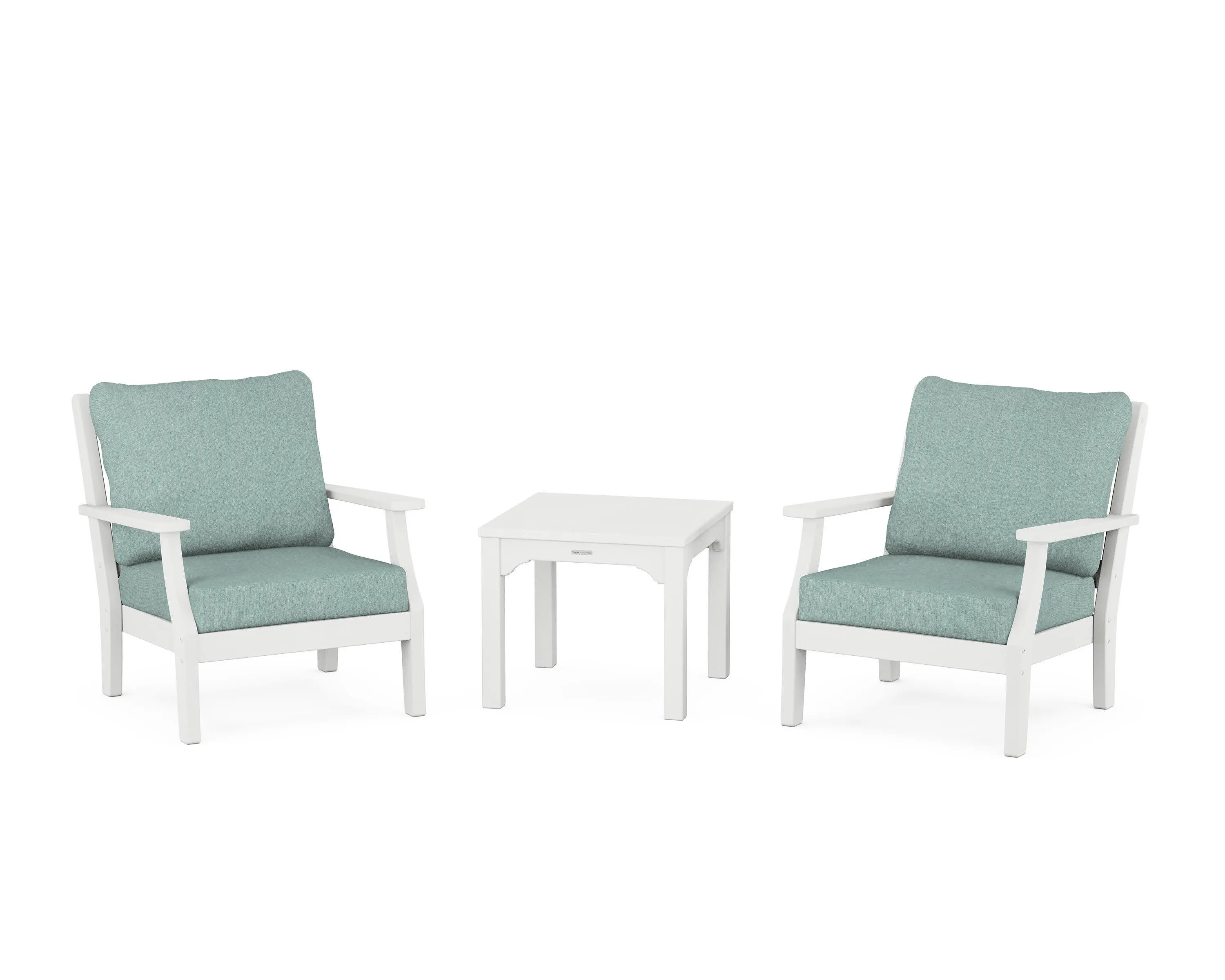 Chinoiserie 3-Piece Deep Seating Set